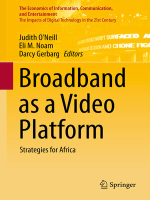 cover image of Broadband as a Video Platform